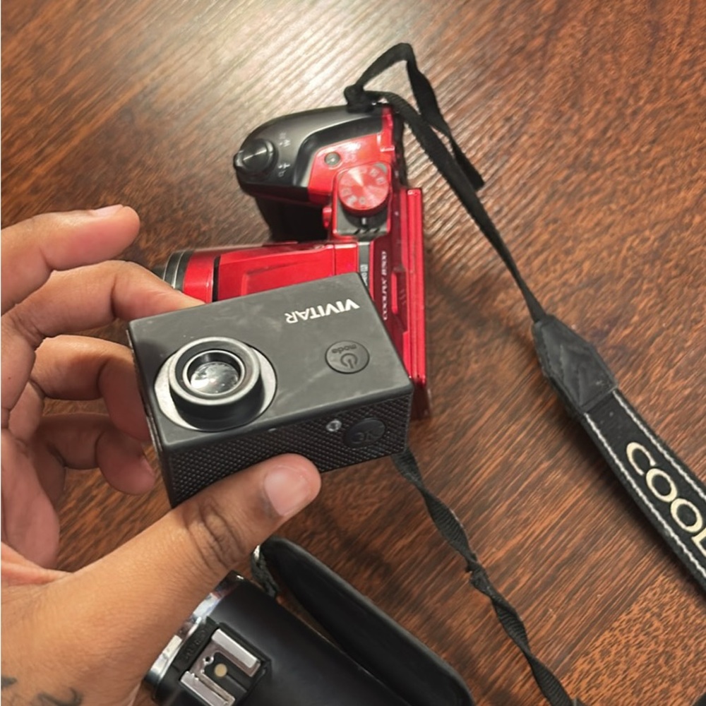 GoPro Black and Silver Action Camera